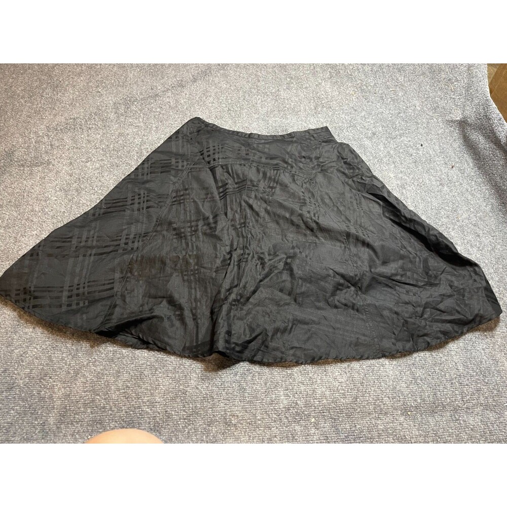 Lilly Stanhope Skirt Womens Size 4 Black